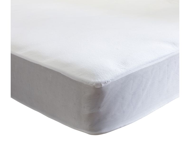 Protège Matelas Coton Bio Molleton Bonnet 27 200x200 Cm