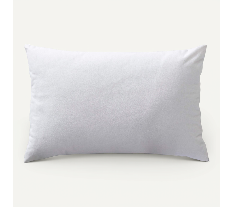 Protège Oreiller Coton Bio Molleton 50x70 Cm