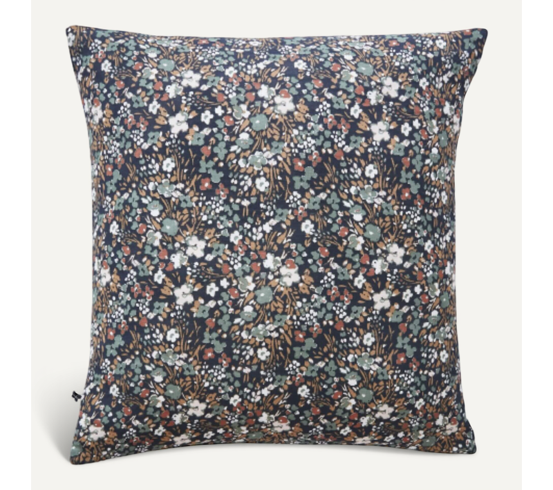 Taie D'oreiller Gaze De Coton Imprimé Floral