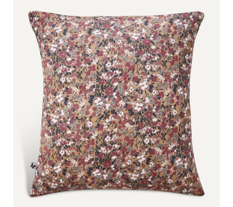Taie D'oreiller Gaze De Coton Imprimé Floral