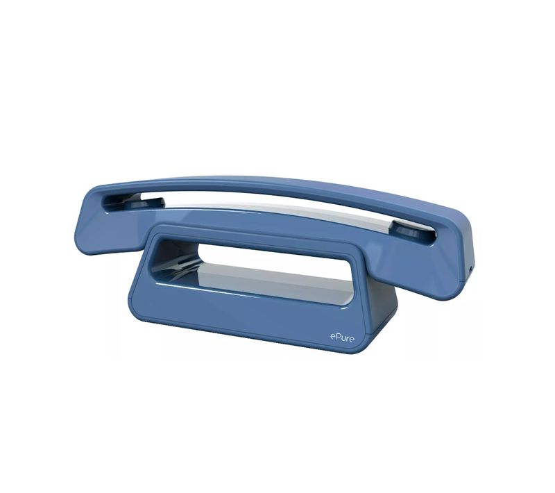 Téléphone Sans Fil Bleu Epureiconicbleu
