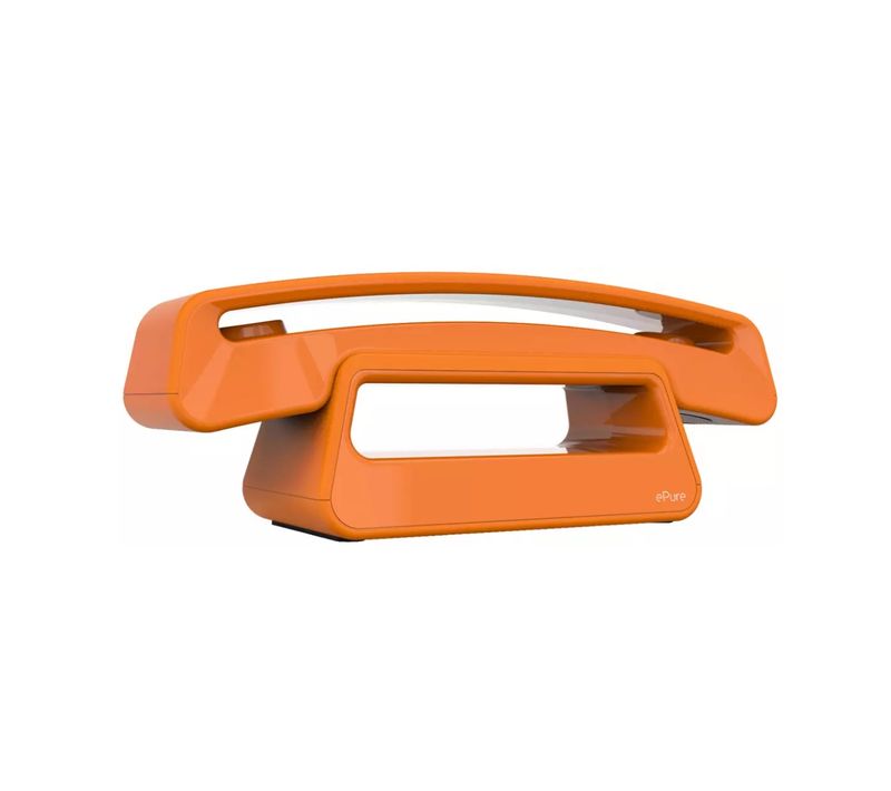 Téléphone Sans Fil Orange - Epureiconicorange