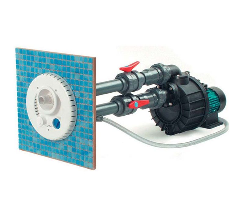 Kit Complet De Nage à Contre Courant 63m3/h 3cv Triphasé - Kit Ncr Nadorself 300 Triphasé