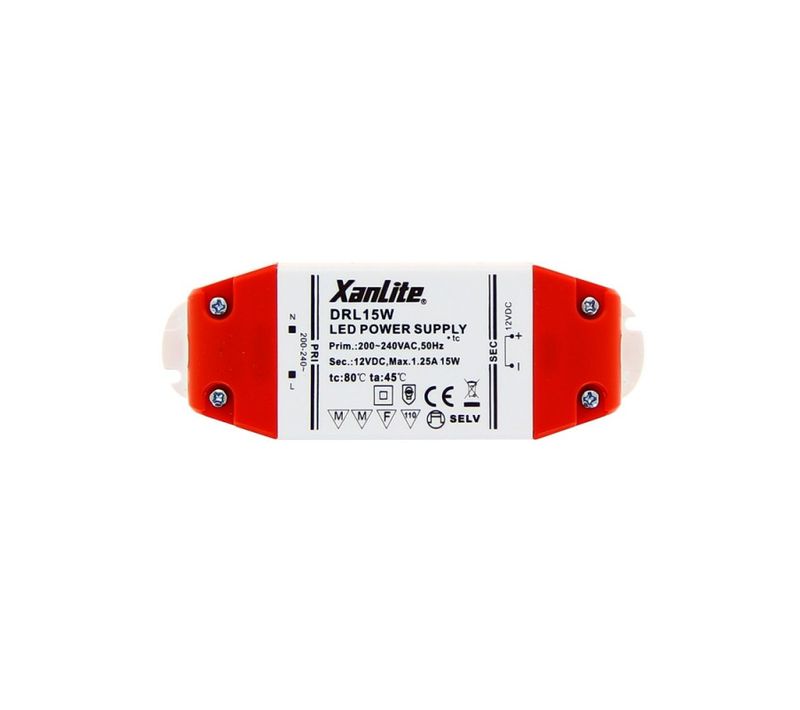 Driver Pour Ampoule LED Gu5.3 Et G4, Puissance 15w