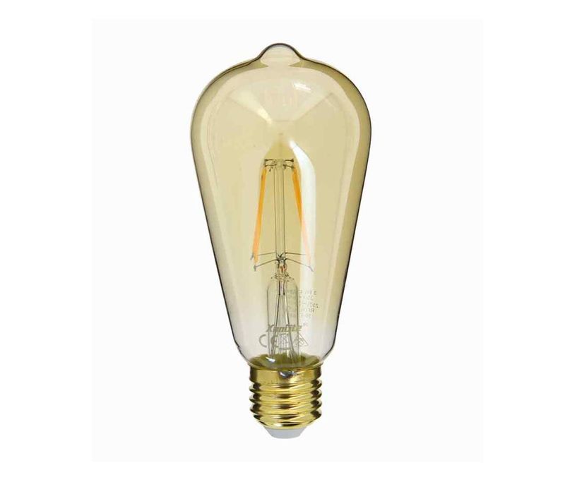 Ampoule déco LED 4W équiv 30W 350lm E27 Ambre