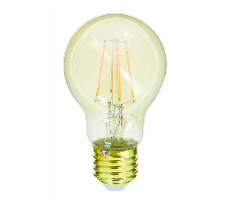 Ampoule standard A60 LED Ambre