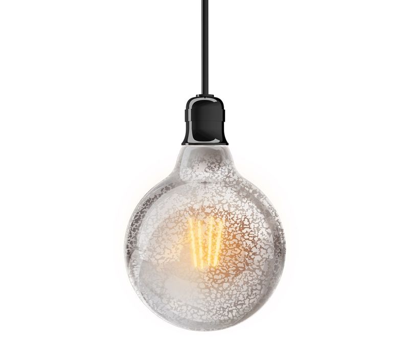 Ampoule déco antique LED 4W équiv 24W 240lm E27 Blanc