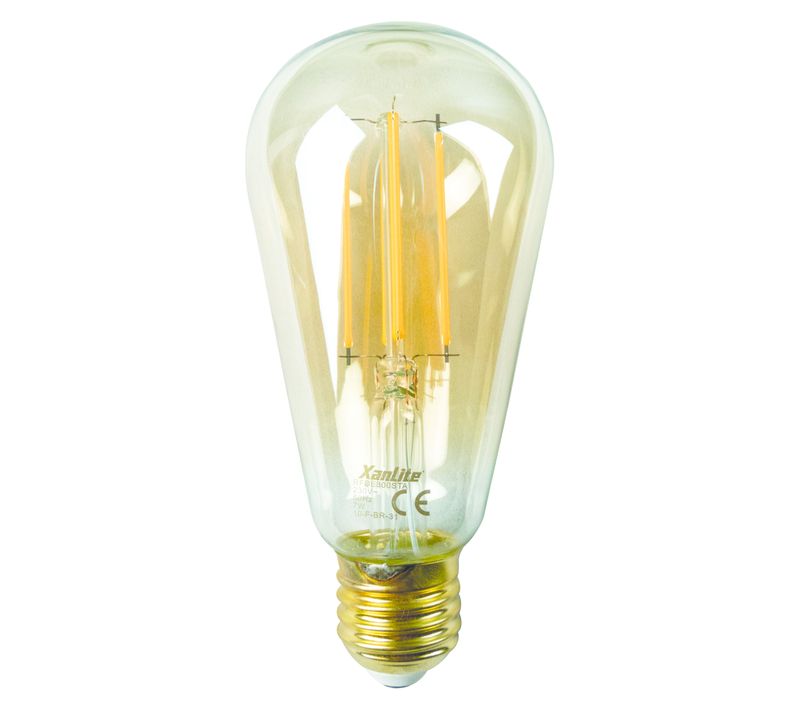 Ampoule Edison LED déco E27 Ambrée
