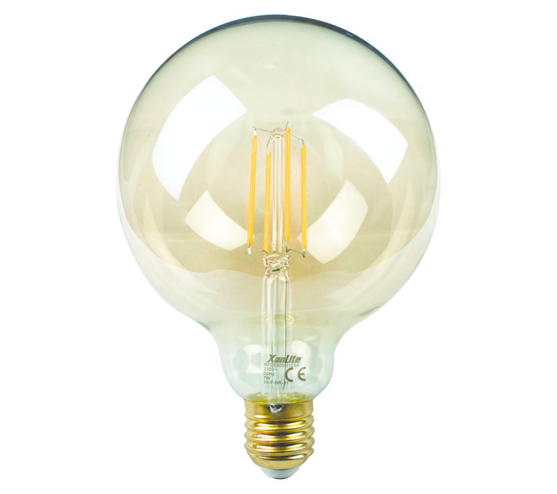Ampoule LED filament E27 50W Ambrée