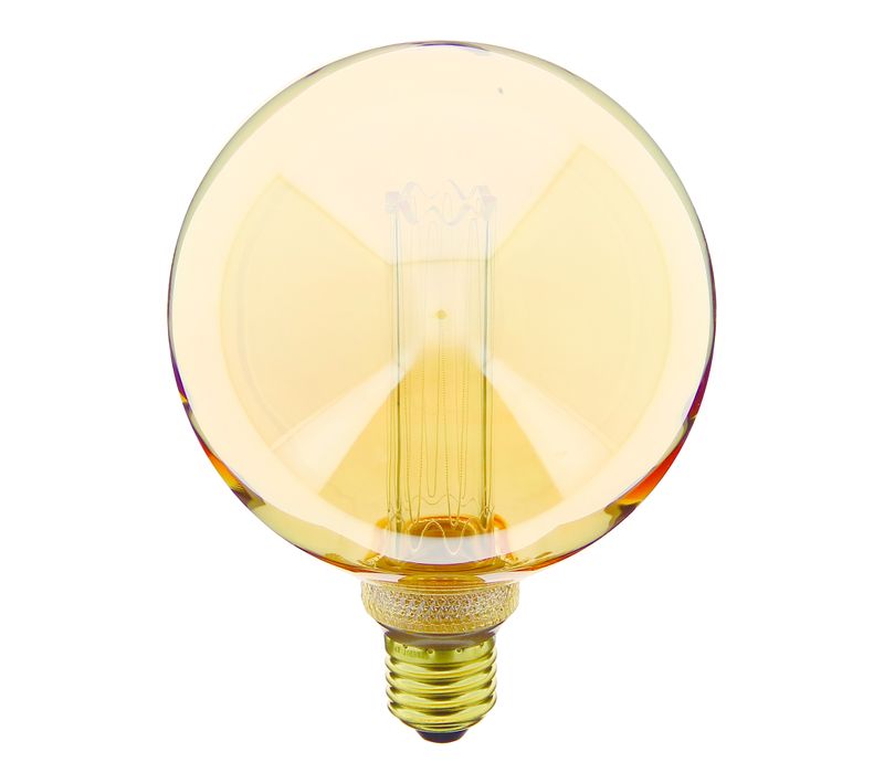 Ampoule déco Led hologramme  Ambrée E27