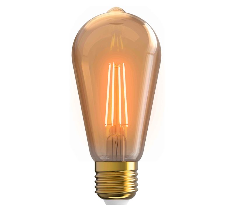Ampoule déco Edison CCT E27 KOZII Ambrée
