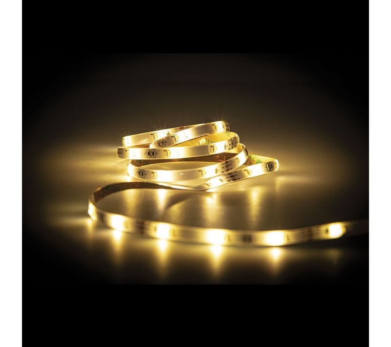 Ruban LED Connecté Kozii, 2m, Multi-blancs, Variation De Température De Lumière Et D'intensité