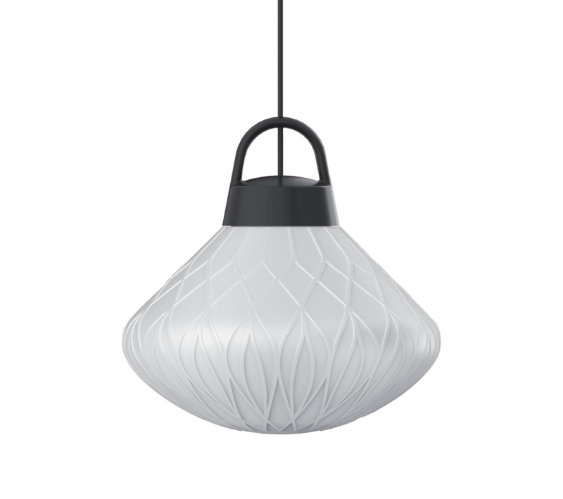 Suspension Extérieur Culot E27 Ip44 Acier Et Polyéthylène Câble 5m