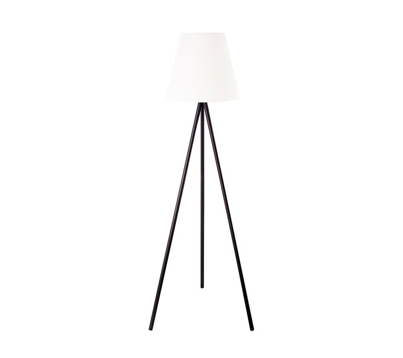 Lampadaire Solaire Ip44 Rvb Blanc Rechargeable USB Polyéthylène 2h D'autonomie