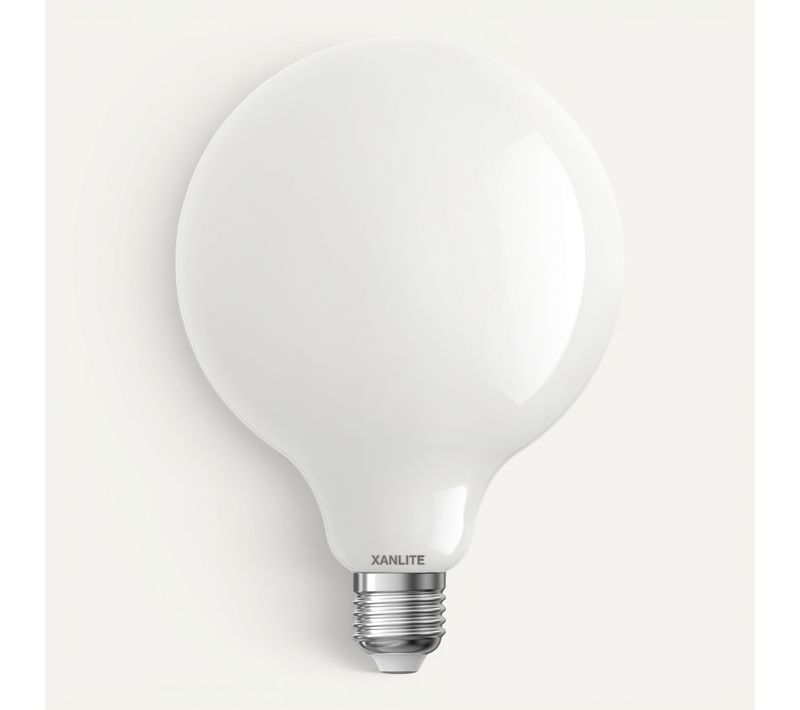 Ampoule à filament led AMPOULE Opaque Blanc