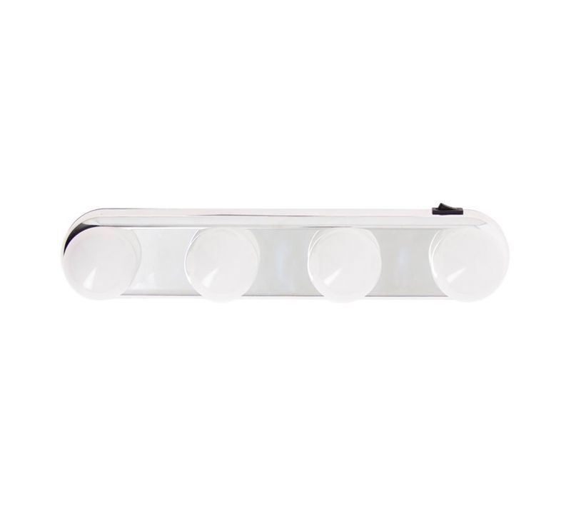 Éclairage De Miroir à Piles (incluses) - 200 Lumens - Blanc Neutre