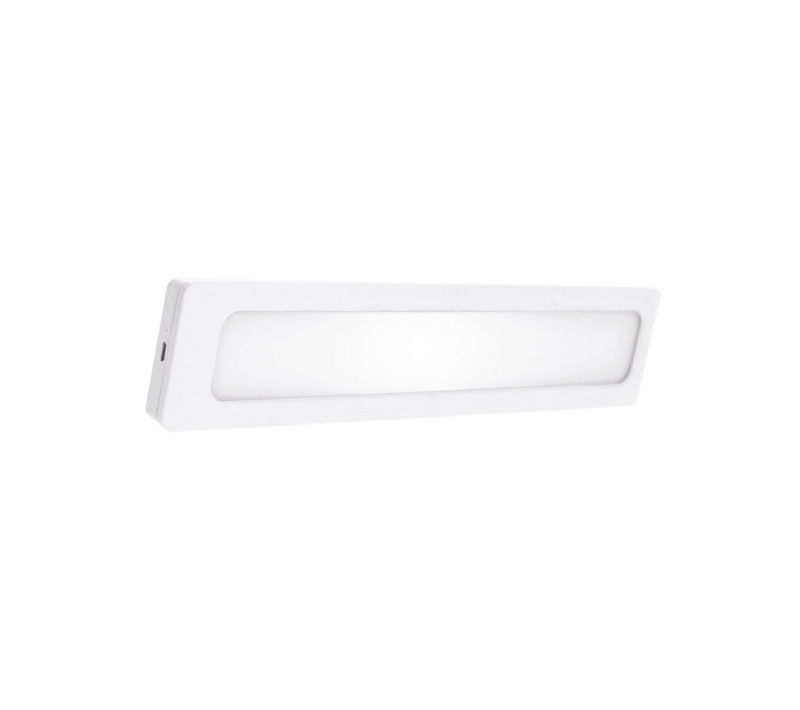 Réglette De Placard USB - Extra Plate 30 Cm - Blanc Chaud/neutre 150 Lumens
