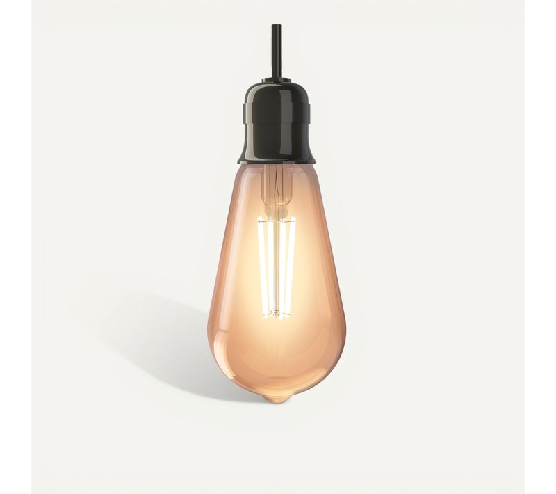 Ampoule LED ambrée ST64 E27 AMPOULE DECO Ambrée