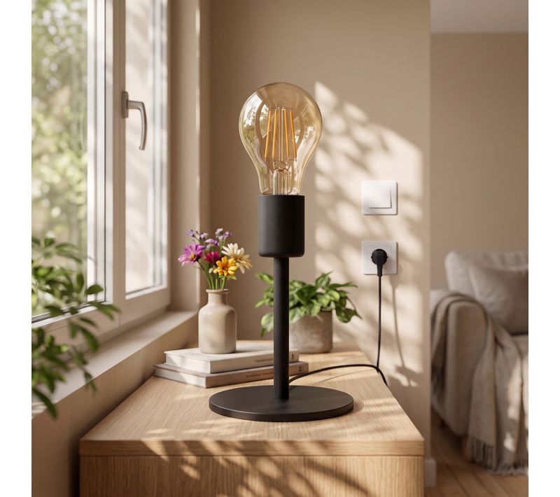 Lot 2 ampoules LED A60 E27 XANLITE DECO Verre ambré