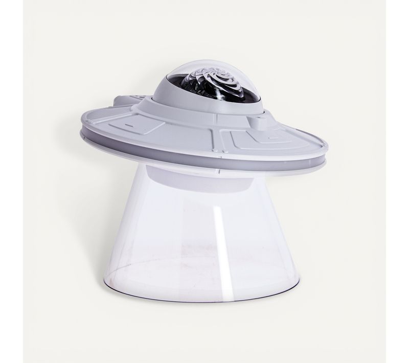 Veilleuse enceinte LED 24 cm SPACELITE Grise