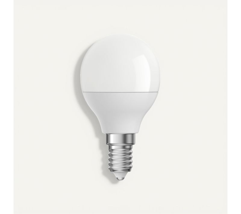 Ampoule led classique blanche TIMOTHEE Opaque Blanc