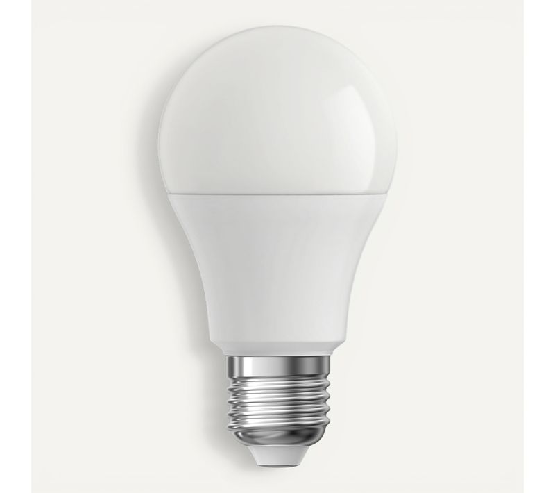 Ampoule led classique blanche TIMOTHEE Opaque Blanc