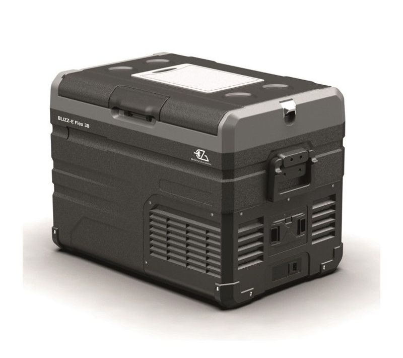 Glaciere Électrique - Eza - Blizz-e Flex - 12 Volts / 24 Volts V - 38l