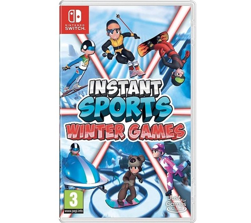 Instant Sports Winter Games Switch