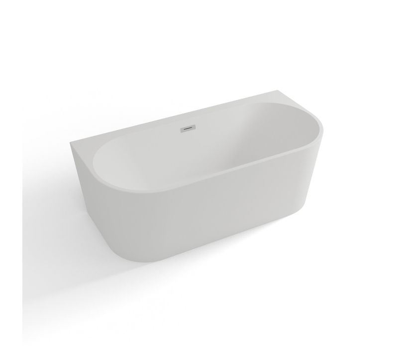 Baignoire Ilot Naos 160 Blanche L160 X L75 X H58 Cm