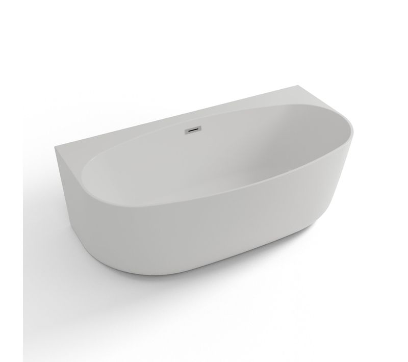 Baignoire Ilot Magic 170 Blanche L170 X L88 X H58 Cm
