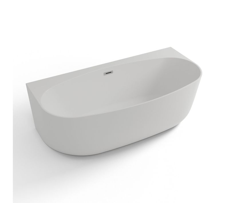 Baignoire Ilot Magic 180 Blanche L180 X L88 X H58 Cm
