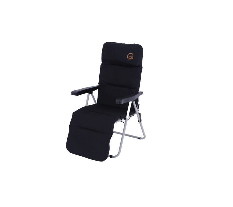 Fauteuil De Camping Relax Pliable - O'camp - Multipositions - Dimensions : 62 X 92 X 105 Cm