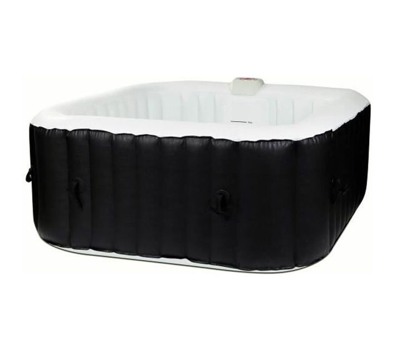 Spa Gonflable Carré Laminé - 6 Personnes - 1, 85 X H 0, 65 M