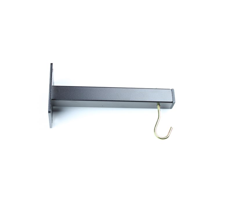 Equerres De Fixation Pour écran De Projection, Coloris Noir