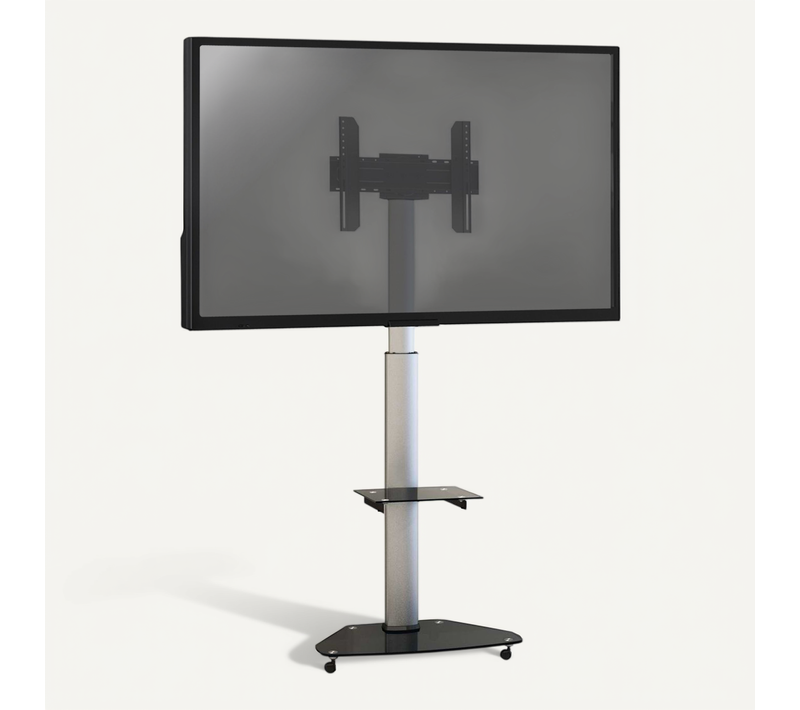 Support Mobile Pour écran TV 37''-70'' Hauteur 120-180cm