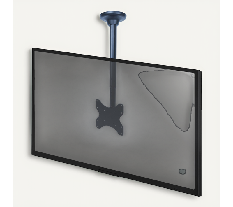 Support Plafond écran TV 23"-43", Hauteur 56-91cm