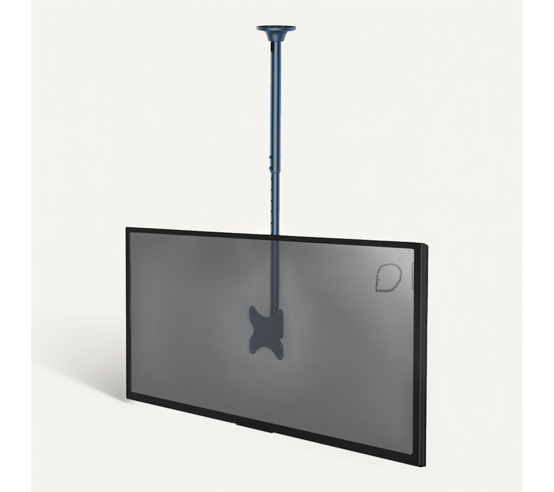 Support Plafond écran TV 23"-43", Hauteur 106-156cm