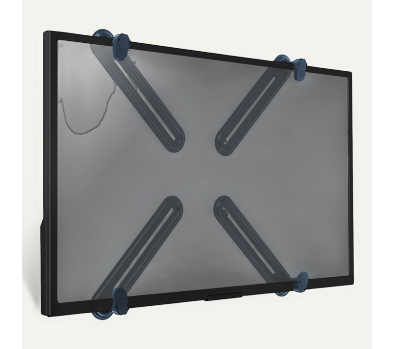 Adaptateur De Fixation Support TV écran 13"-27" Non Vesa