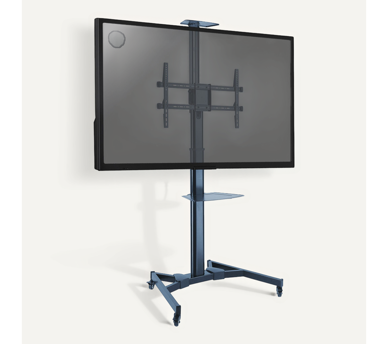 Support Mobile Pour écran 37''-75'' Hauteur 120-160cm