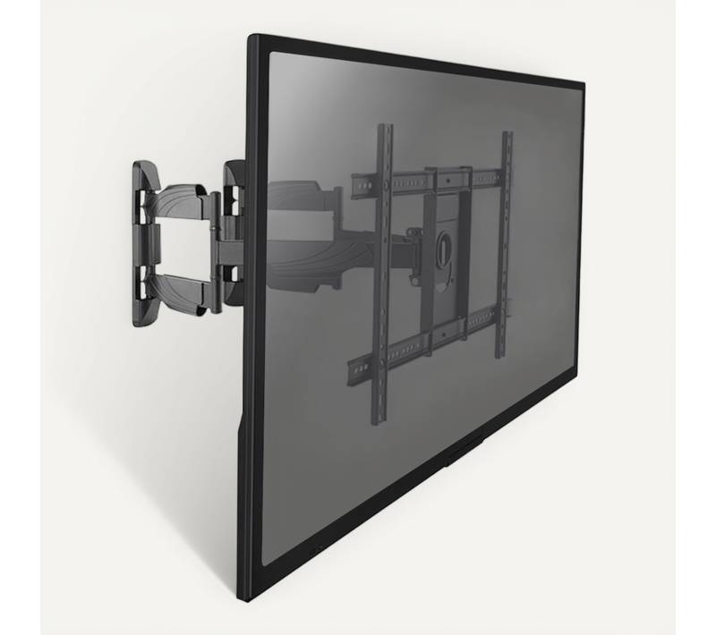 Support Mural D'angle Réglable Pour écran TV 37"-75"
