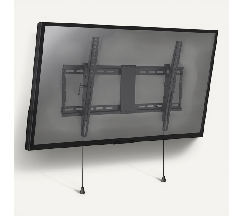 Support Mural Inclinable Pour écran TV 37"-86", Fonction Antivol