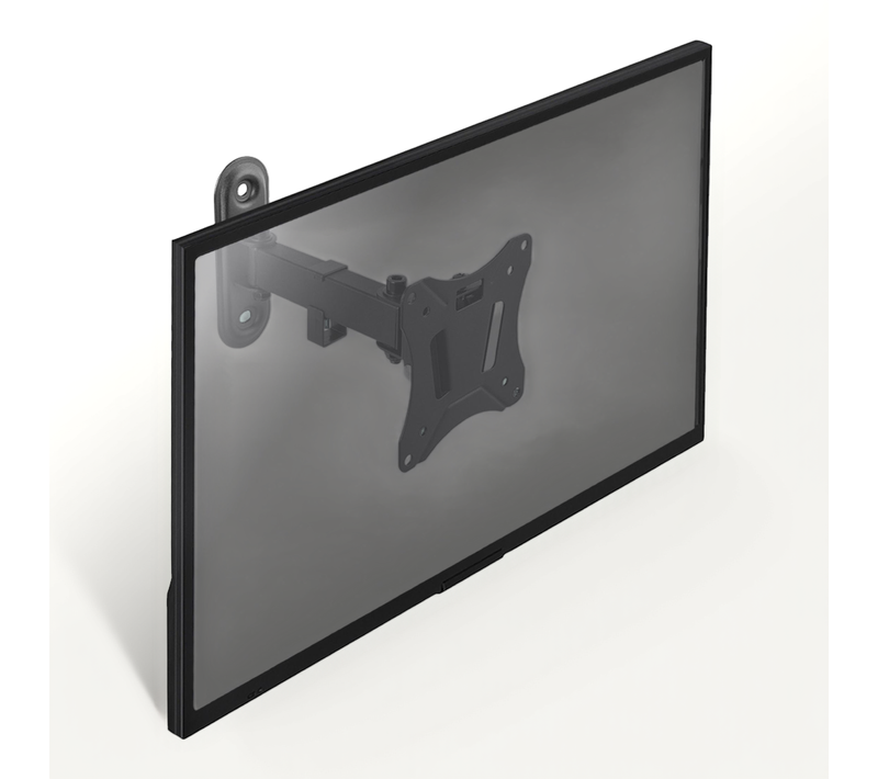Support Mural Articulé Pour écran TV 13"-27"