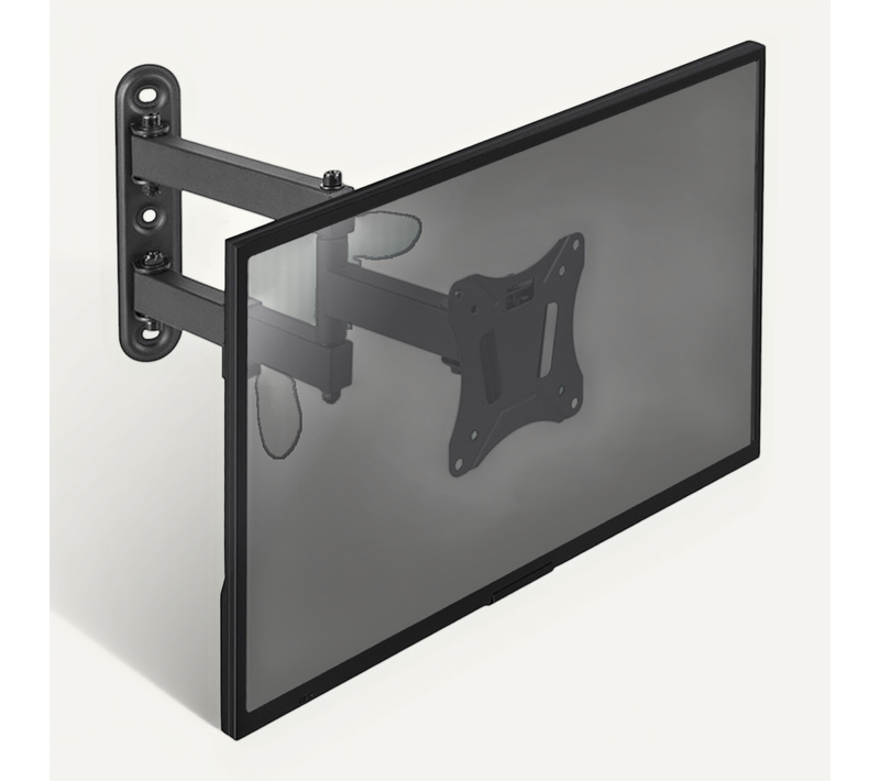 Support Mural Articulé Pour écran TV 13"-27"