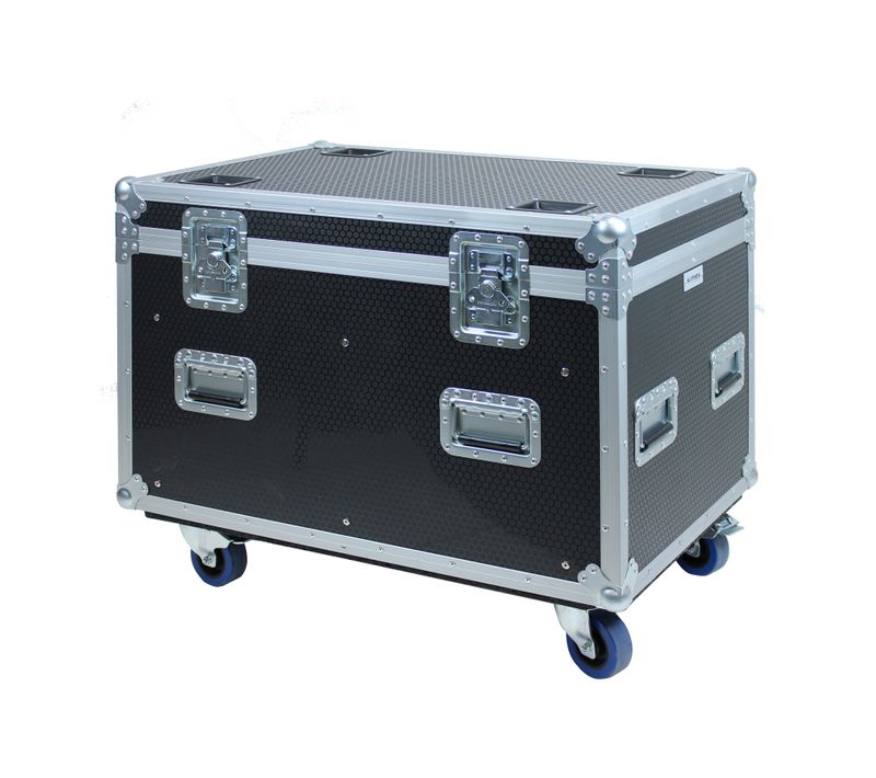 Flight Case Type Malle 90 X 60 X 60 Cm + Rangement Intérieur