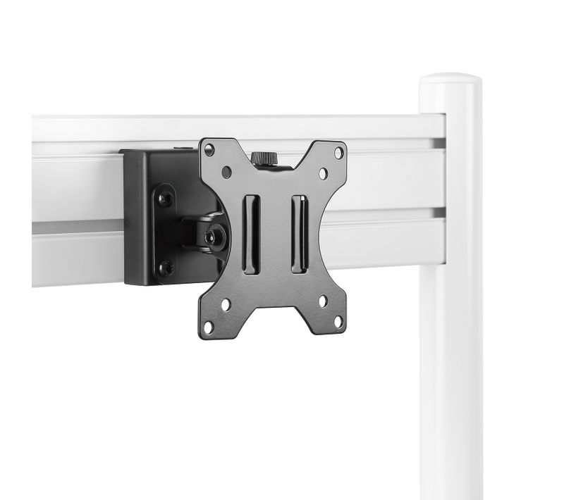 Support Moniteur PC 13''-27'' Pour Rail De Fixation Slatwall