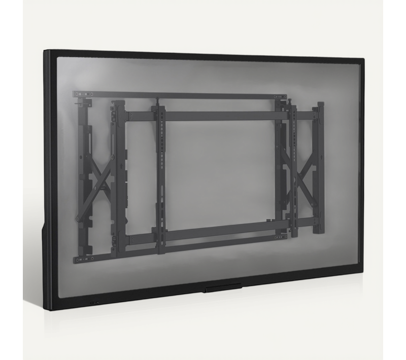Support Mur D'images Slim écran TV 43''-55'' Push Pull