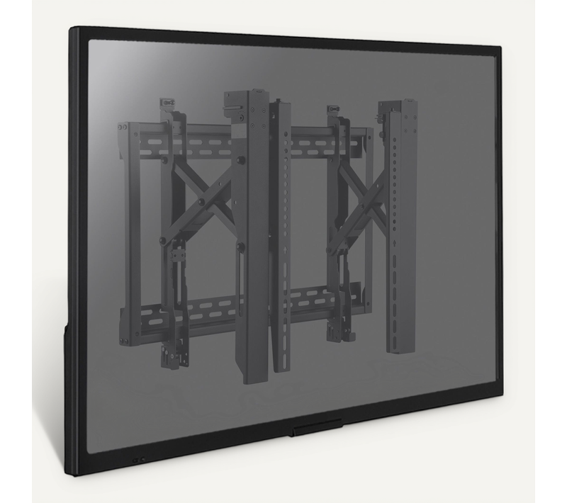 Support Mur D'images Pour écran TV 45''-70'' Push Pull