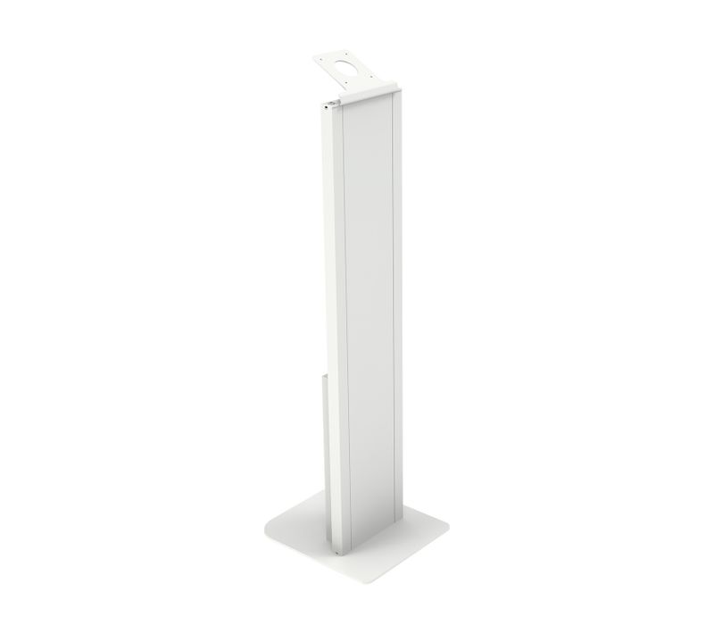 Borne De Sol Pour Support Tablette, Blanc
