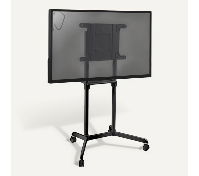 Chariot écran TV 37''-70'' Compatible Samsung Flip Et Microsoft Surface Hub 2s, Noir