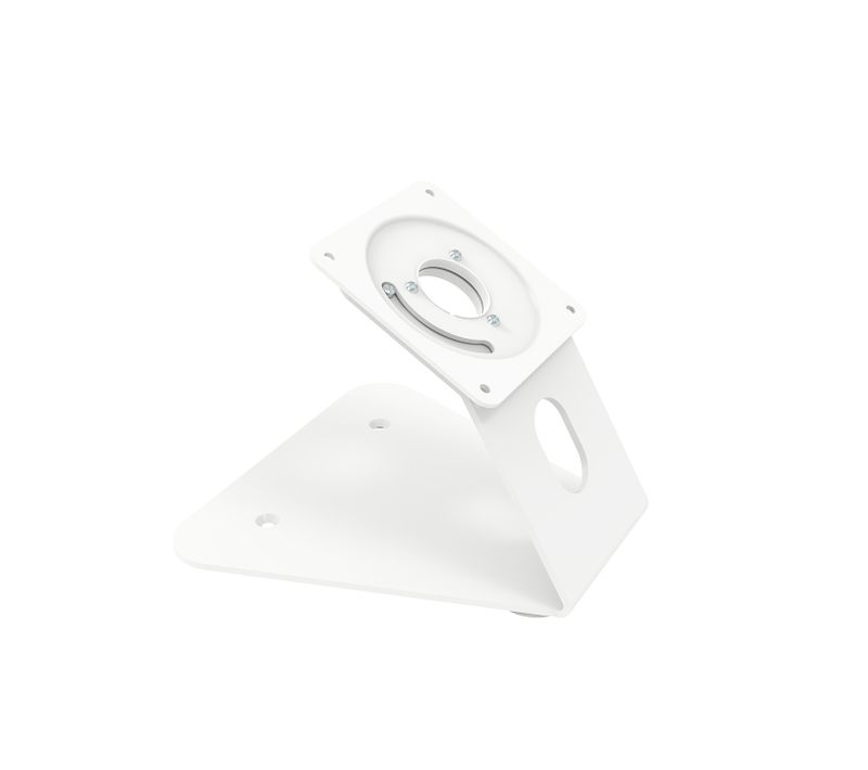 Support Mural Ou De Table Pour Tablette, Blanc